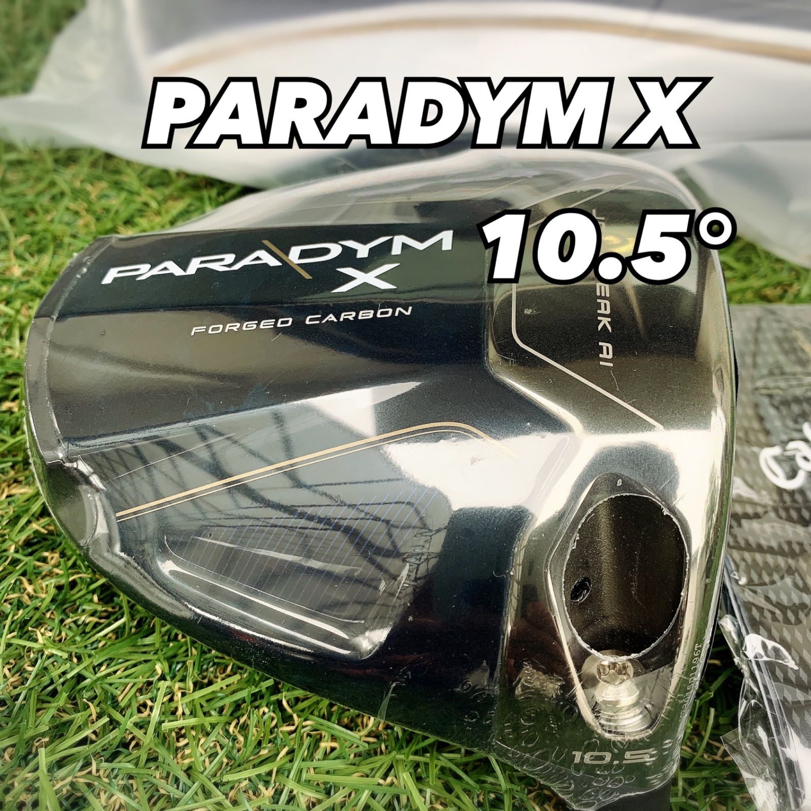 販売 キャロウェイ PARADYM X ドライバー 10.5 S 日本正規品
