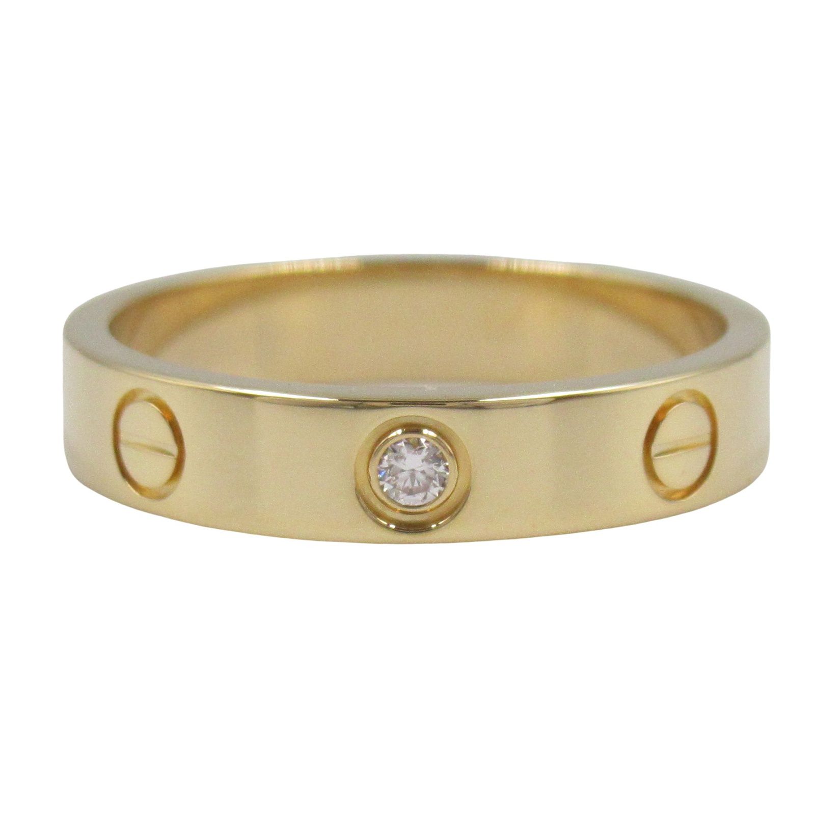 カルティエ CARTIER リング・指輪 ミニラブリング 1PD K18