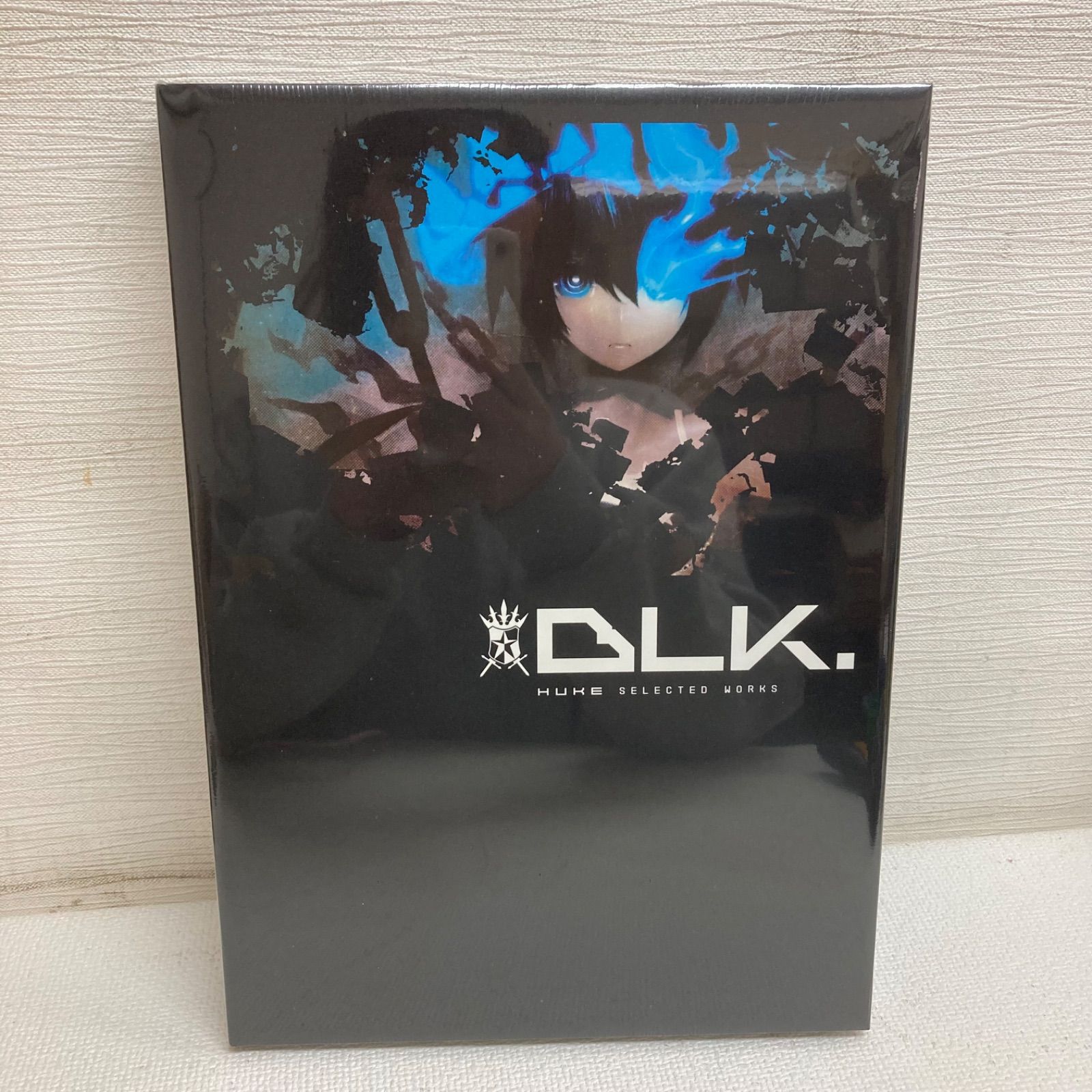 huke BLK限定版（figma未開封) イラストレーターhuke氏初画集 「BLK」 限定版（figma BRSB同梱
