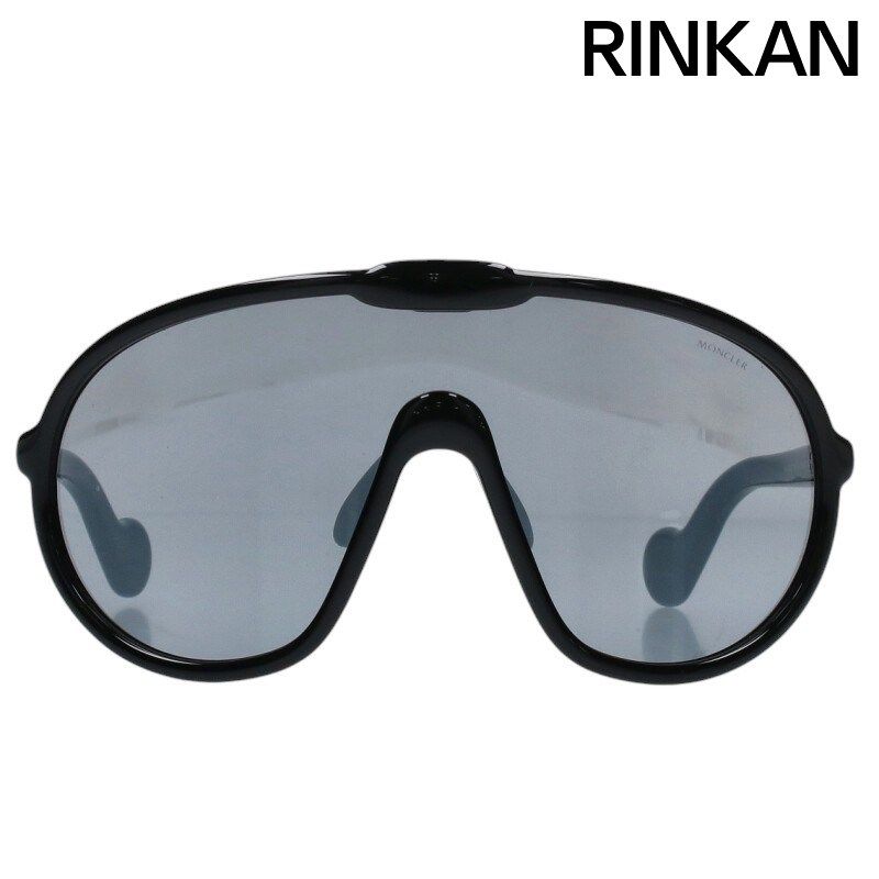 モンクレール ML 0184 01C サイドロゴオーバーサイズサングラス メンズ  