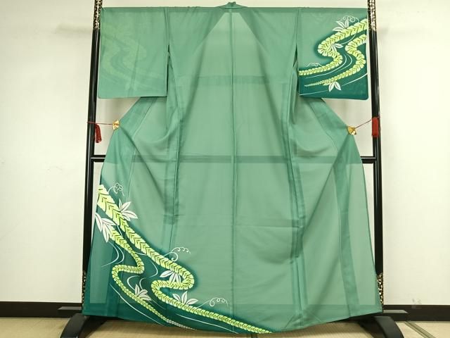 平和屋着物＊夏物 長襦袢 絽 洗える着物 AAAY6870sx