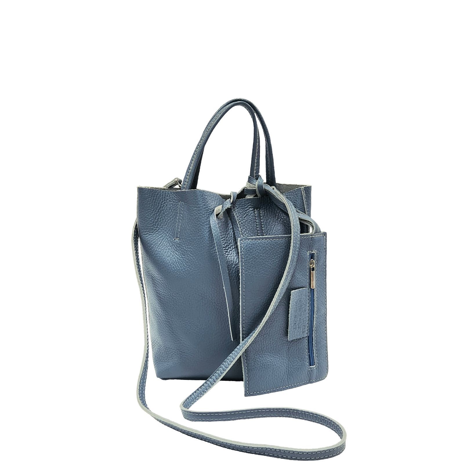 MARLON FIRENZE / BS0190 SHOPPER MINI  Color:BLUE