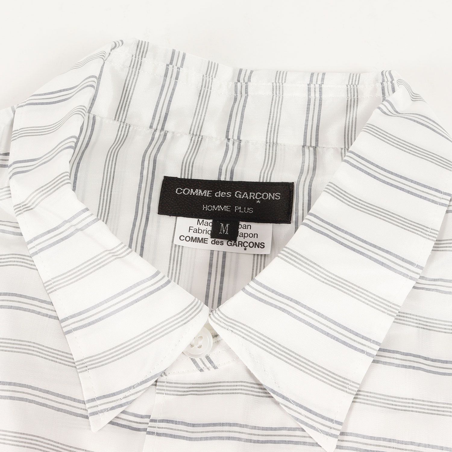 ギャルソン オムプリュス ボタンシャツ サイズM COMME des GARCONS