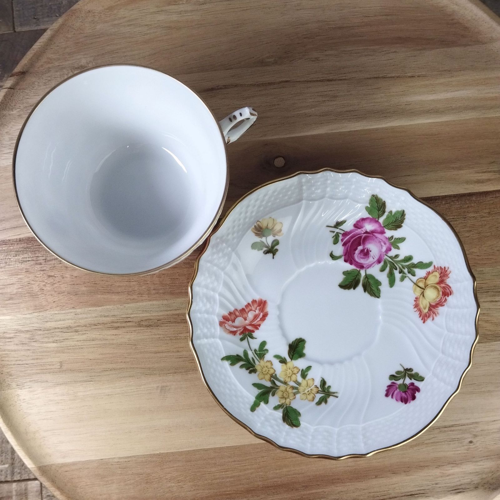 廃番品】リチャード・ジノリ Fleurs par Dornibrozi フローラ