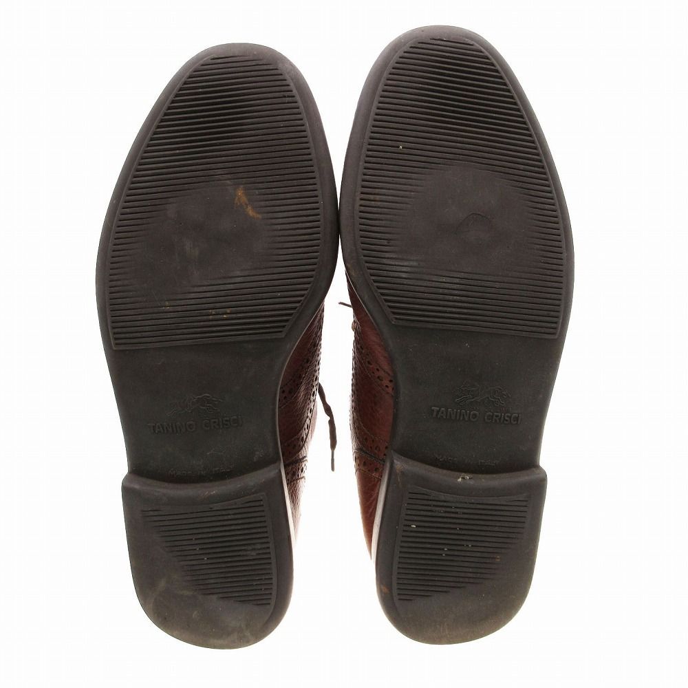 タニノ・クリスチー TANINO CRISCI ウイングチップ レザー ドレス