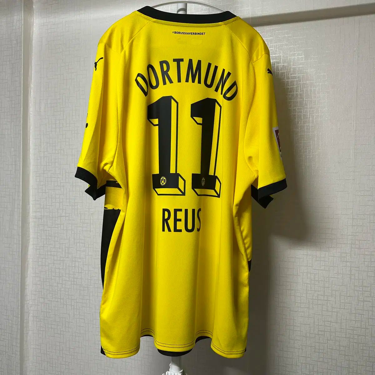 15/16 ドルトムント マルコ ロイス オーセンティックユニフォーム XL