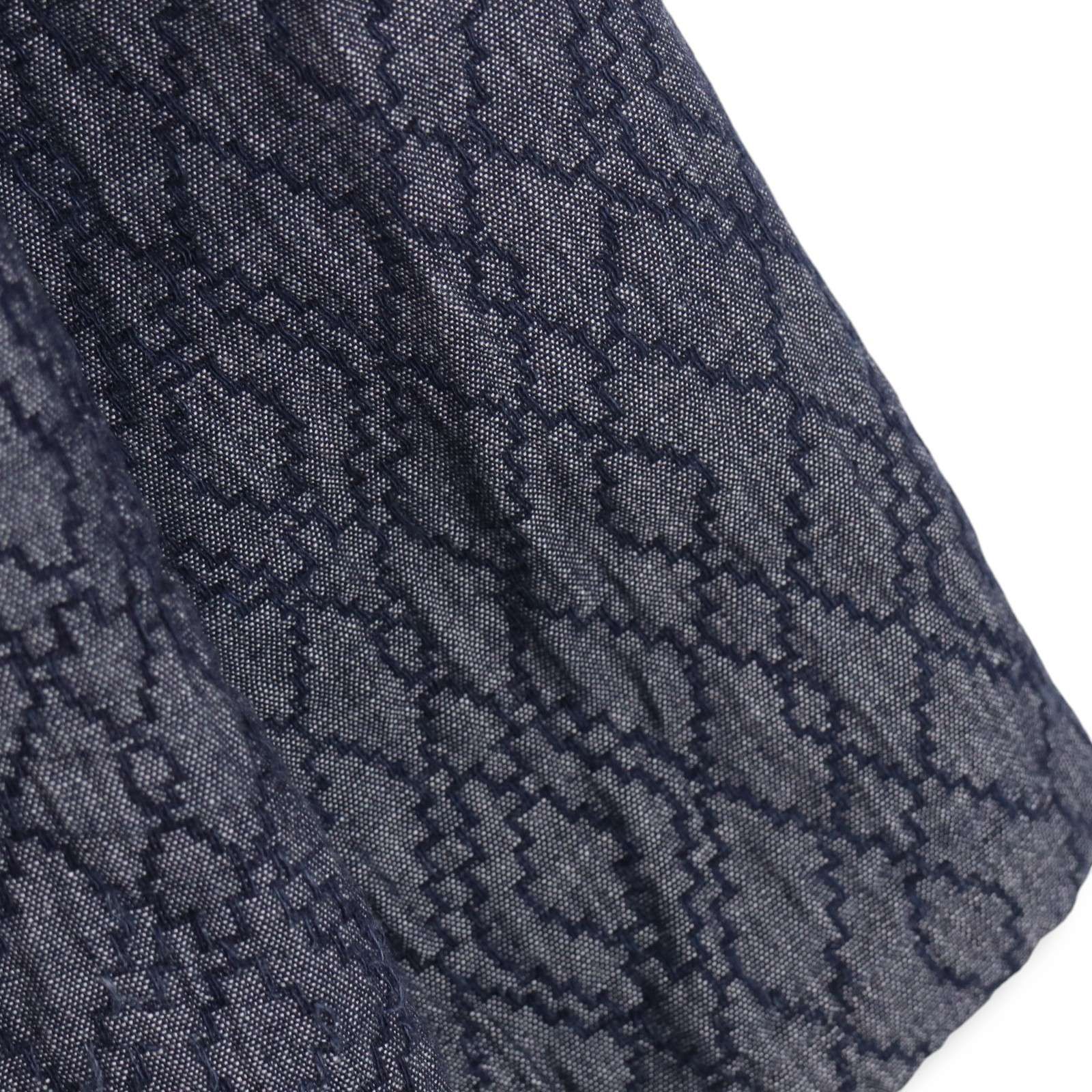 石見銀山、群言堂　根々　カーディガン 美品♡根々 リネンカーディガン ボレロ 群言堂 石見銀山 群言堂