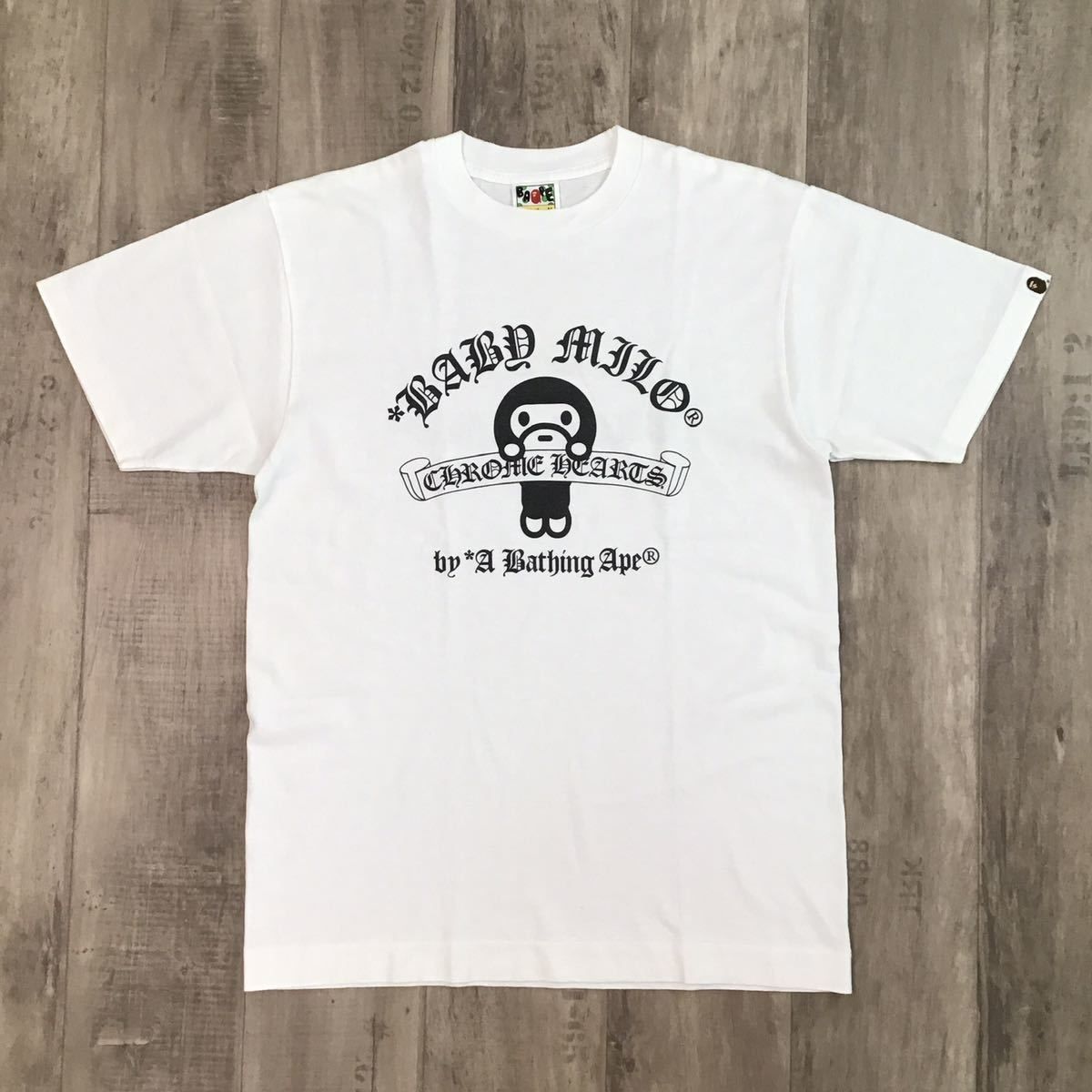 ☆激レア☆ クロムハーツ × BAPE Tシャツ Mサイズ a bathing ape 