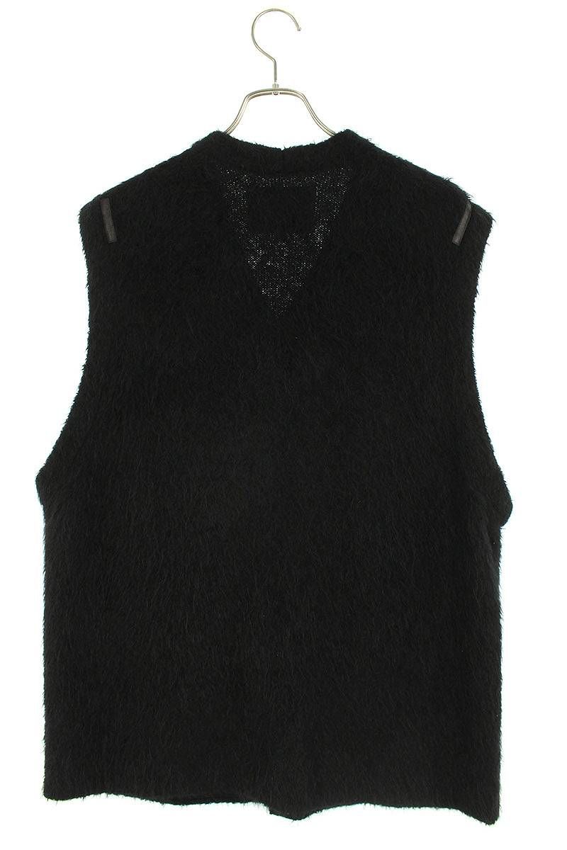 イノウエブラザーズ SURI VEST アルパカ混シャギーベスト メンズ L