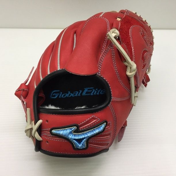 中古品 ミズノ MIZUNO グローバルエリート ソフトボール用 投手用グローブ 1AJGS23101 1233 - メルカリ