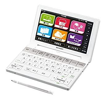 非常に良い】シャープ 小売業者 カラー電子辞書Brain 生活総合モデル