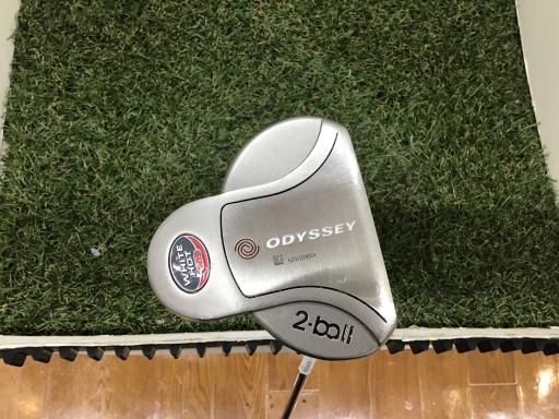 中古】 オデッセイ WHITE HOT XG ROSSIE 34インチ パター PT スチール