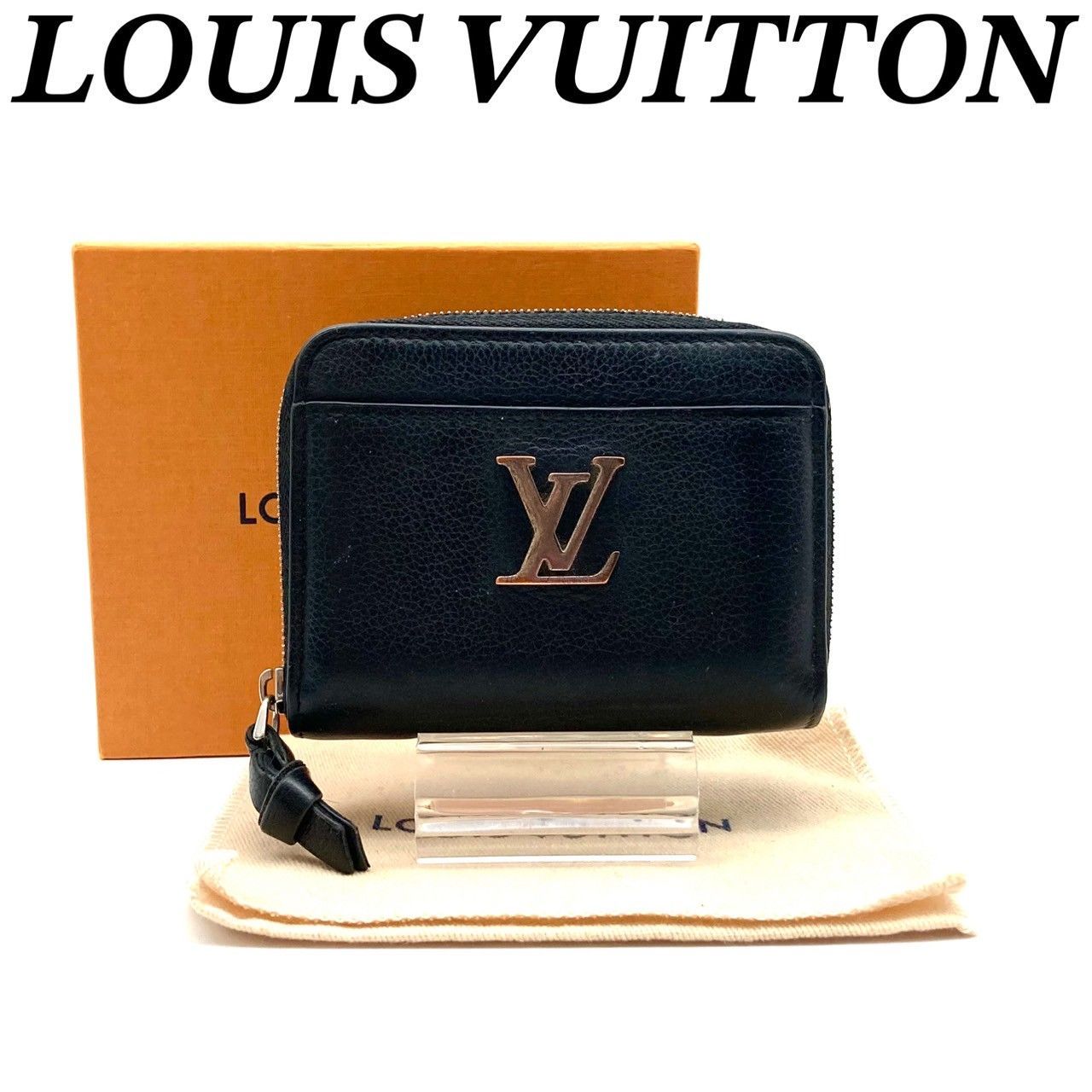 LOUIS VUITTON ルイヴィトン ロックミー ジッピーコインパース ルイヴィトンロックミー ジッピーコインパース グレージュ ユニ