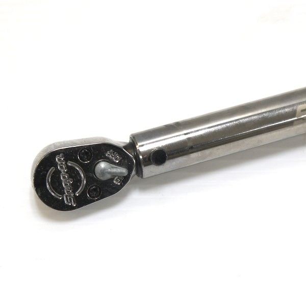 Snap-on 1/4 トルクレンチ QD1RN25A ケース付 5～25N・m 未校正 