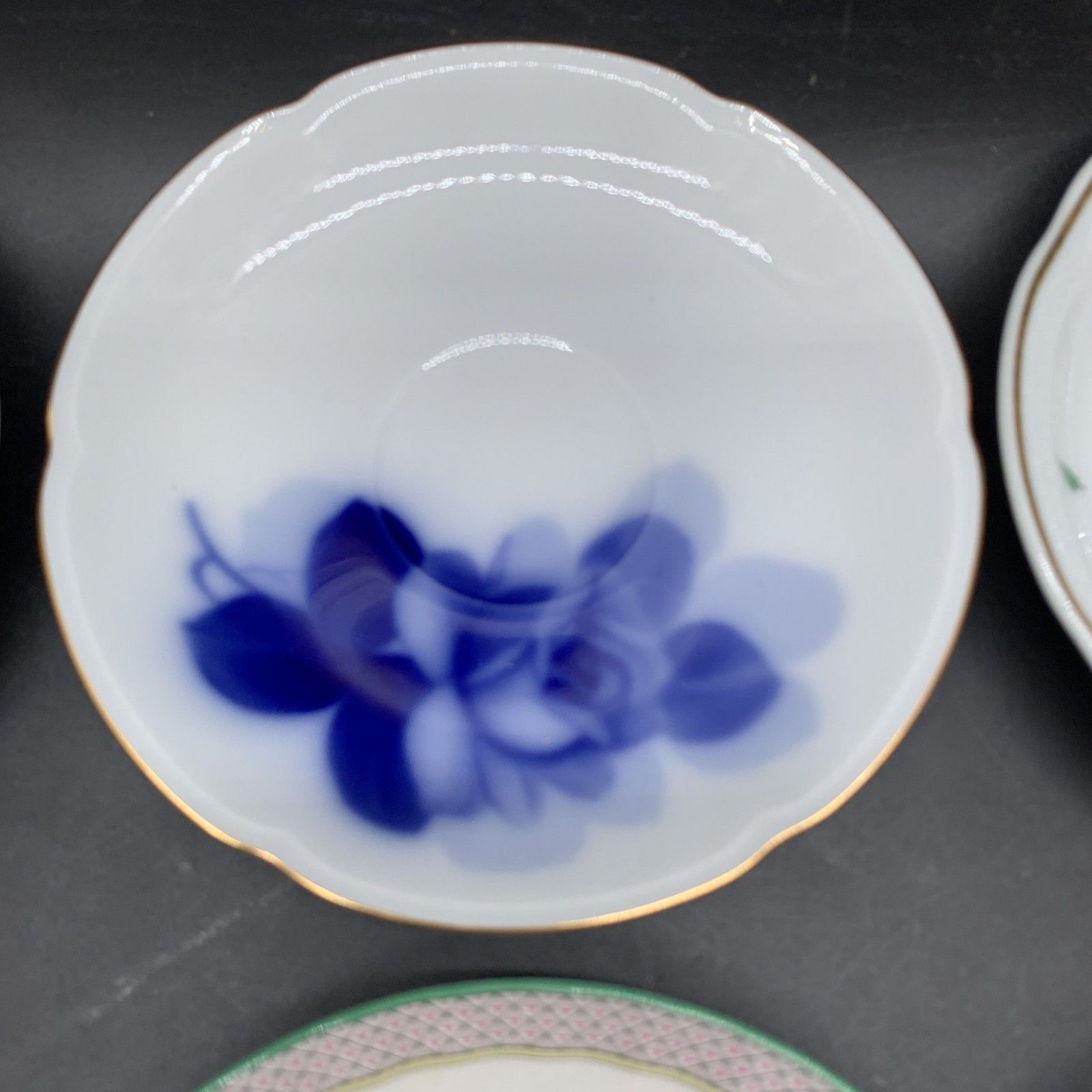 K389 ブランド ソーサー/小皿6枚おまとめ ミントン ハドンホール