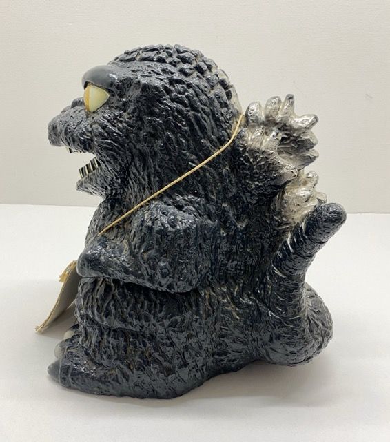 ユタカ 　1994年 日本製  ゴジラ でっかい貯金箱【F5279-007】110 激レア】ゴジラ 貯金箱 1994 GODZILLA 現状品 東宝 東宝映画