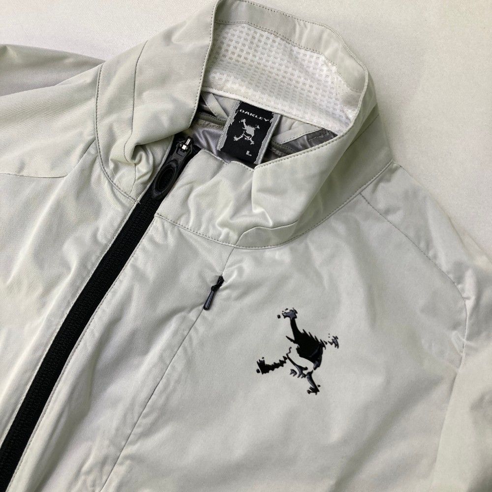 OAKLEY グレー ゴルフジャケット Lサイズ オークリー OAKLEY フード