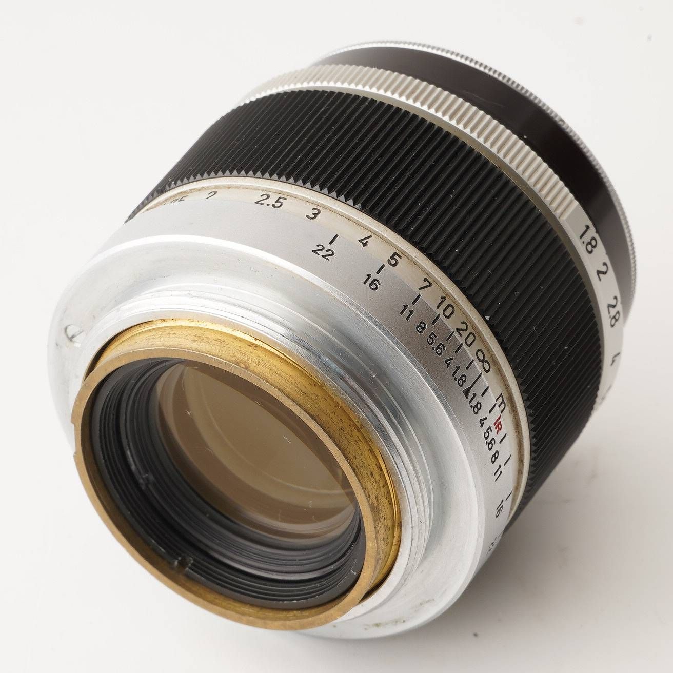 キヤノン Canon 50mm F1.8 ライカ L39 マウント - メルカリ