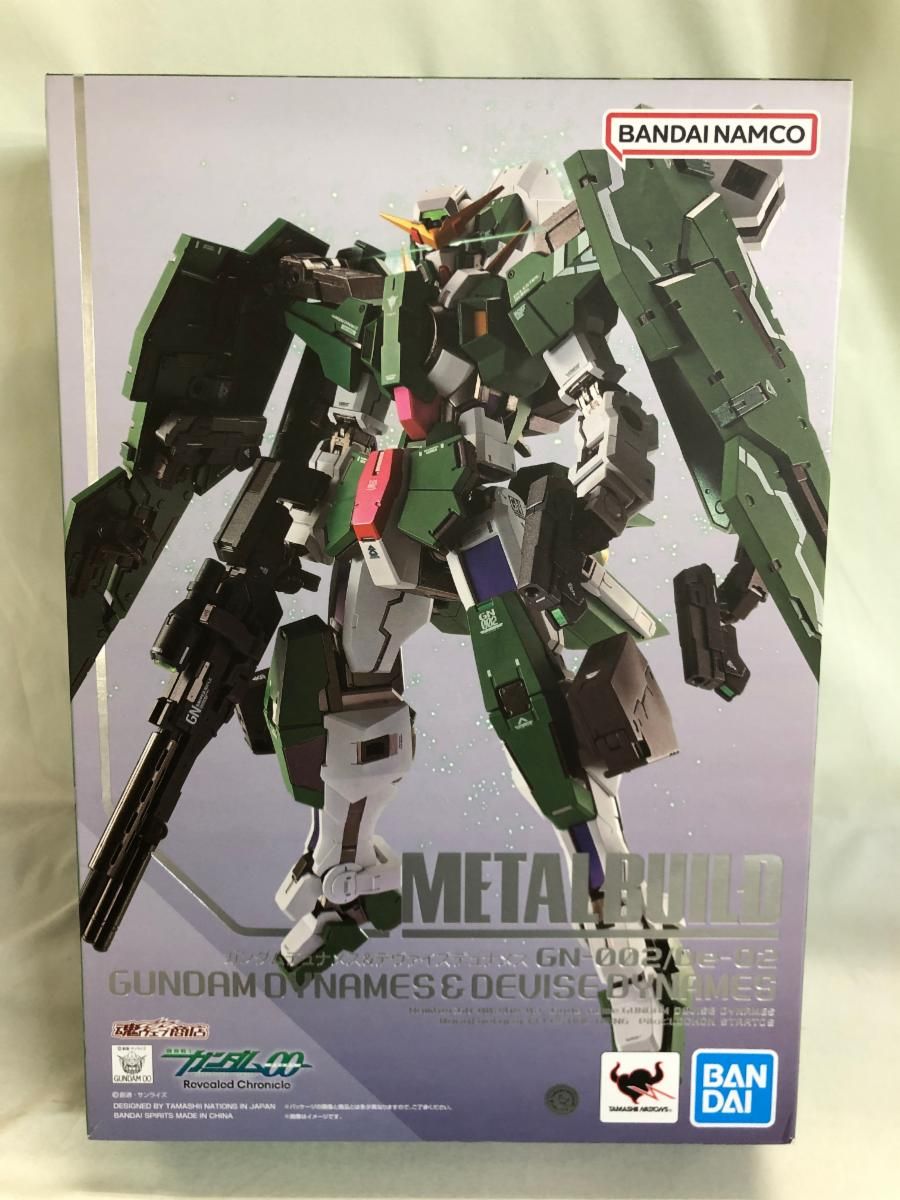 猫　L BUILD ガンダムデュナメス＆デヴァイズデュナメス METAL BUILD ガンダムデュナメス&デヴァイズデュナメス