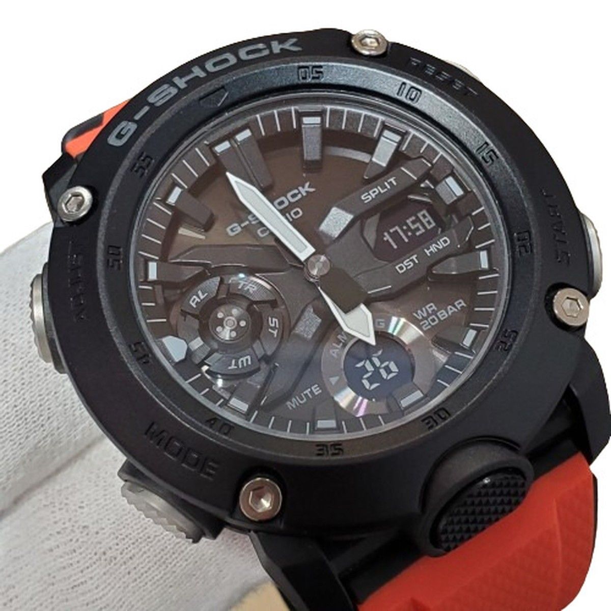G-SHOCK ジーショック CASIO カシオ GA-2000E-4JR 腕時計 アナデジ