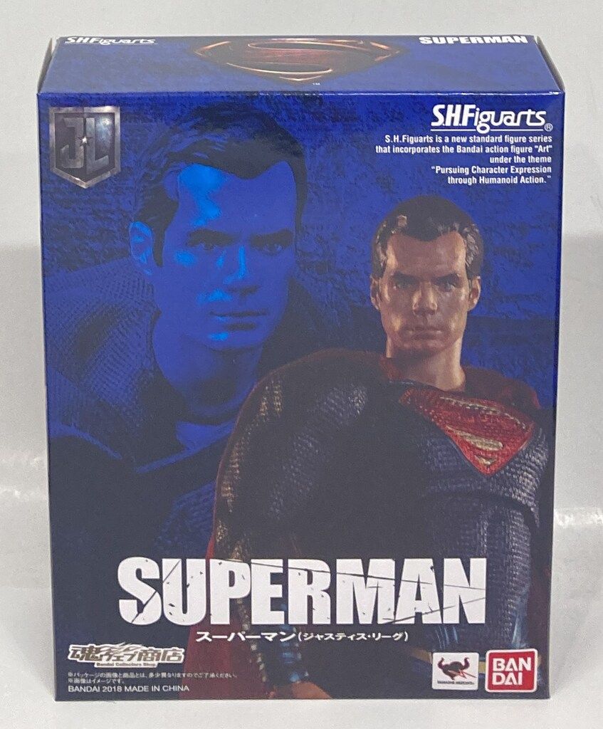 バンダイ S.H.Figuarts JUSTICE LEAGUE スーパーマン (ジャスティス