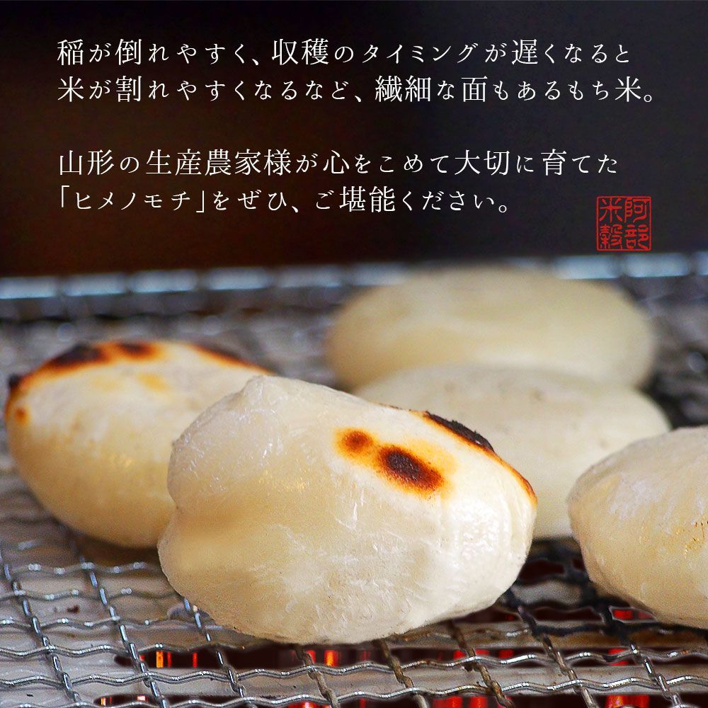 送料込み　新米　令和6年産　山形県産　ヒメノモチ　もち米　白米　20キロ もち米 20kg 山形県産 ヒメノモチ 令和6年 餅米 国内産 20キロ