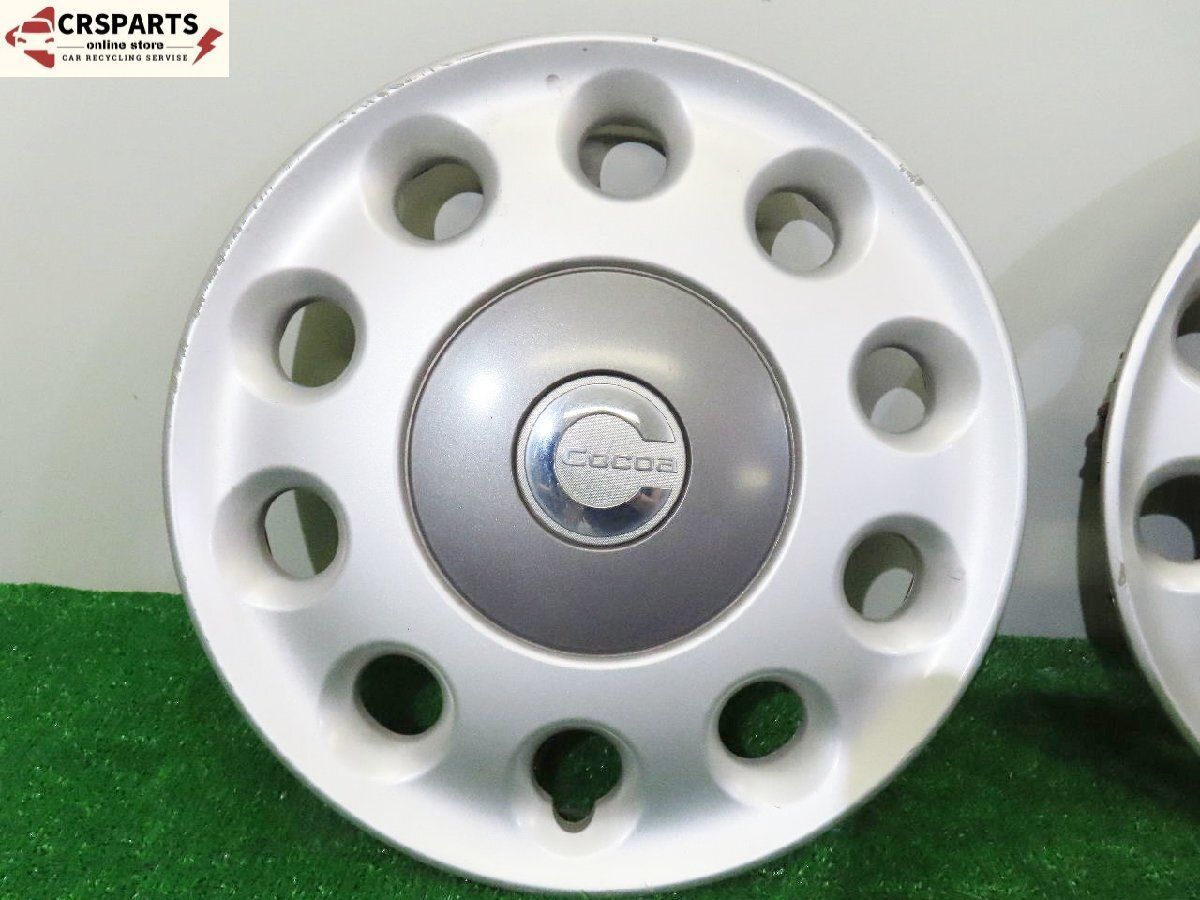 ダイハツ ミラココア DBA-L675S 純正ホイールキャップ 14インチ 4枚 ダイハツ 純正 ミラココア 《 L675S 》 ホイールキャップ 42602