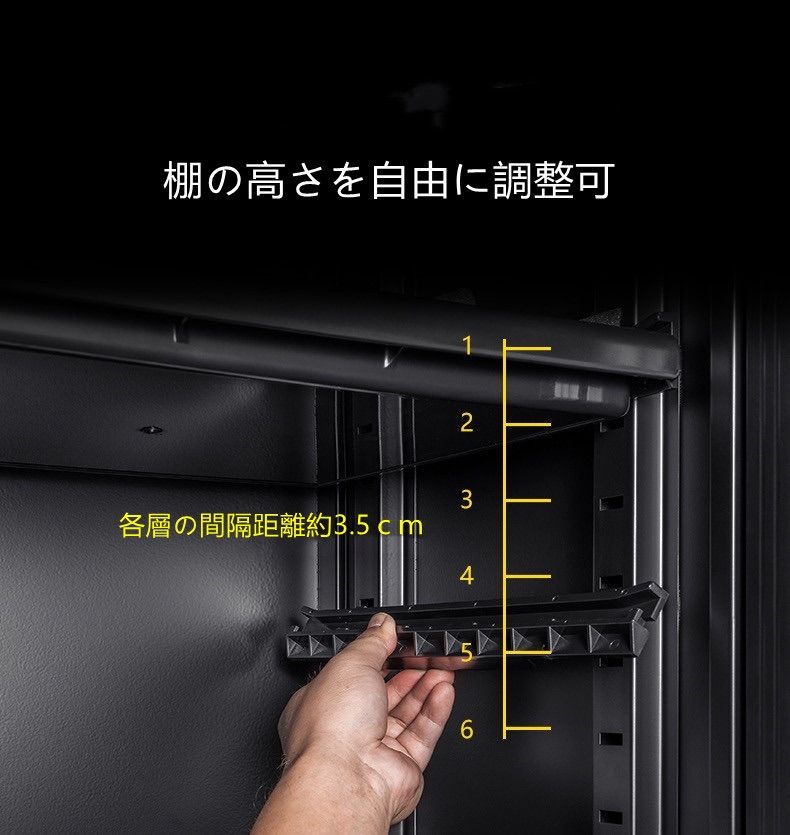 防湿庫 全自動ドライキャビネット LED照明 HNH 90K