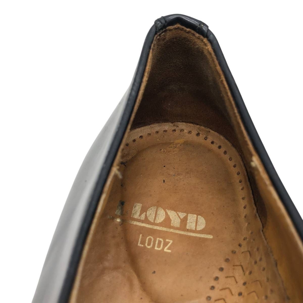 プレーントゥシューズ