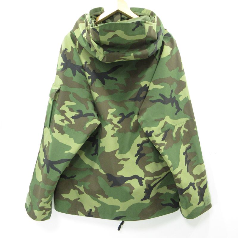 三重本店 MILITARY衣料 ミリタリーイリョウ カモ柄ミリタリージャケット WAIPER PARKA EXTENDED COLD 21WP67-CAMO カーキグリーン系 サイズ S 93