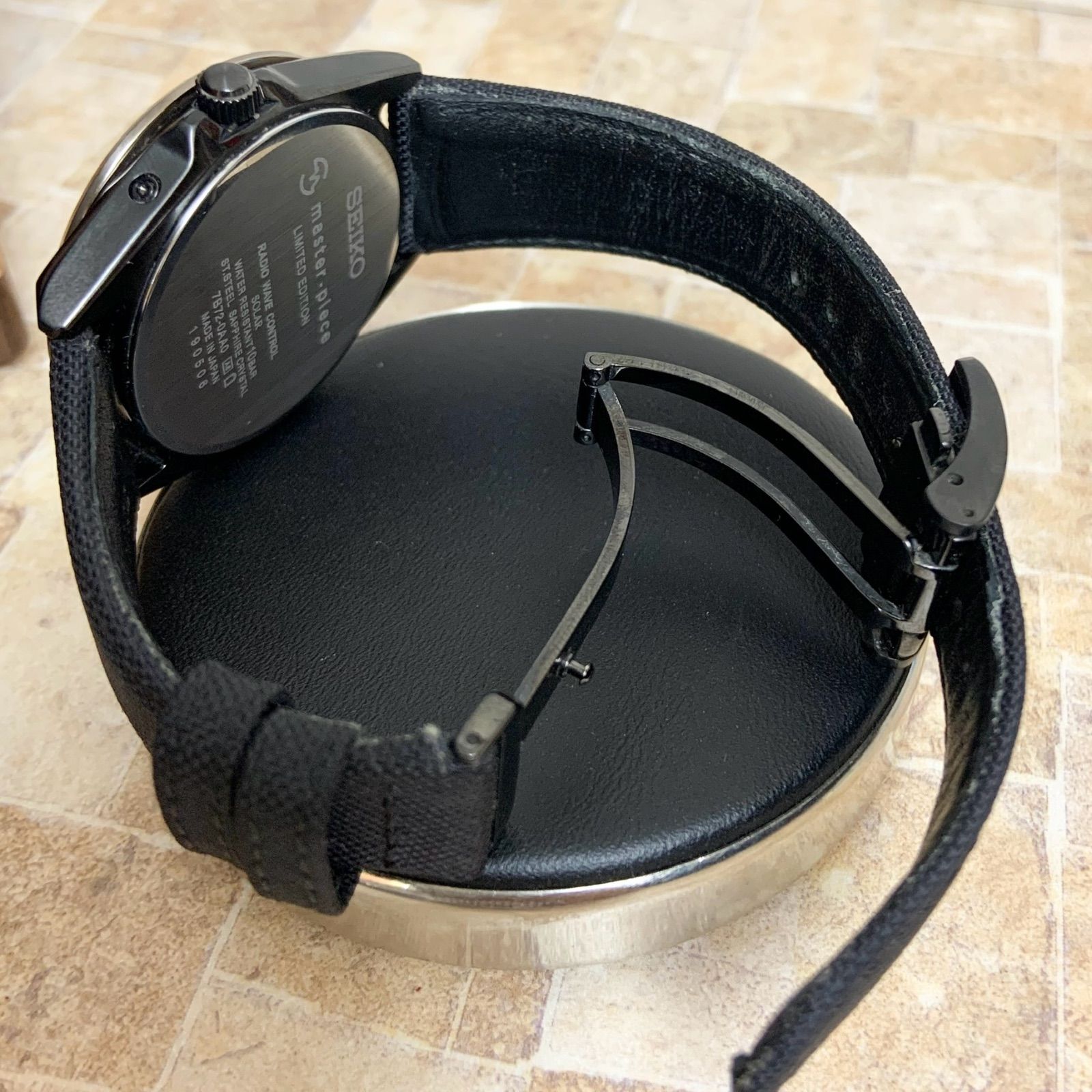 セイコー セレクション SBTM316 電波 ソーラー 電波時計 master-piece 