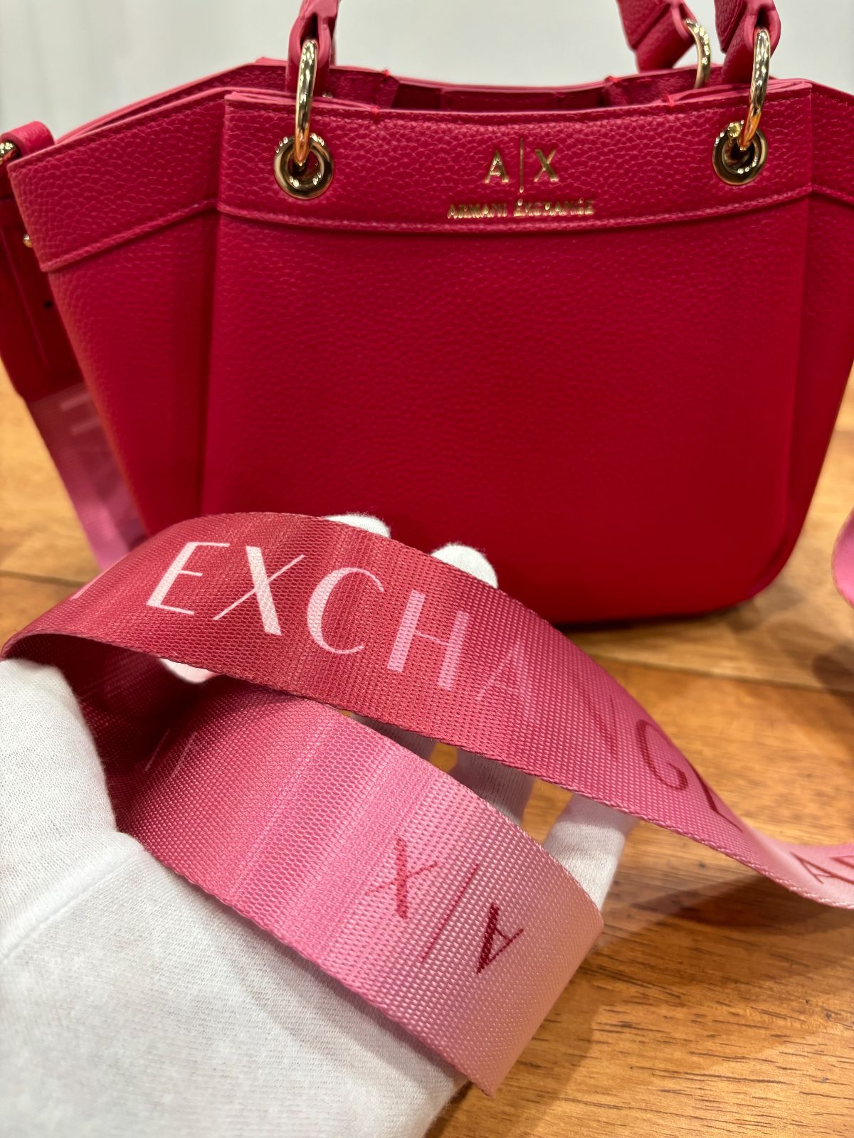 アルマーニ 2wayバッグ