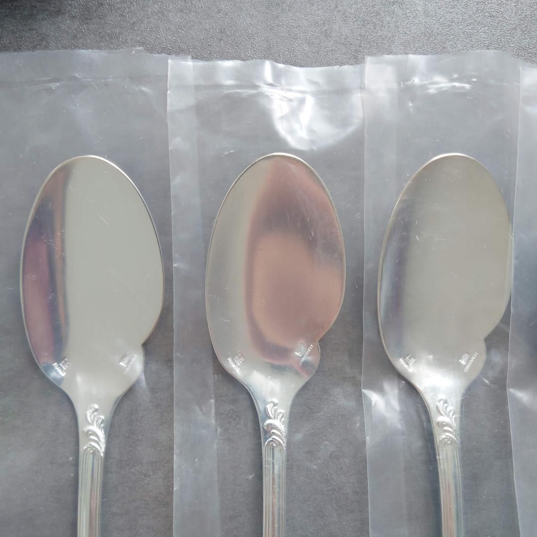 クリストフル マルリー 未開封 ソーススプーン 6点