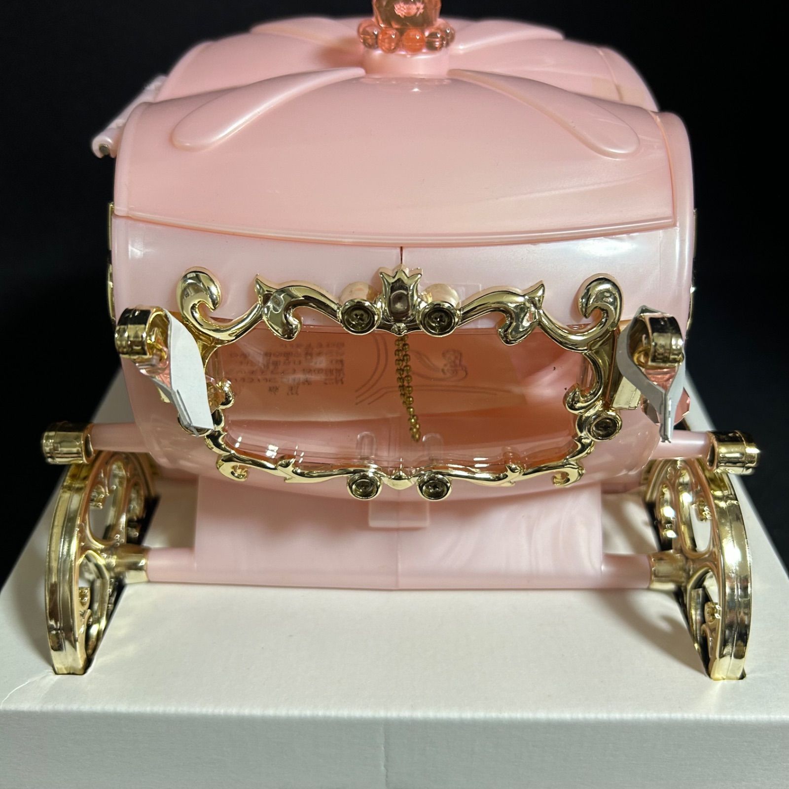 【希少】ハロー！レディリン 宝石の馬車 パールドレッサー オルゴール ハロー!レディリン 宝石の馬車 パールドレッサー｜トレファクONLINE