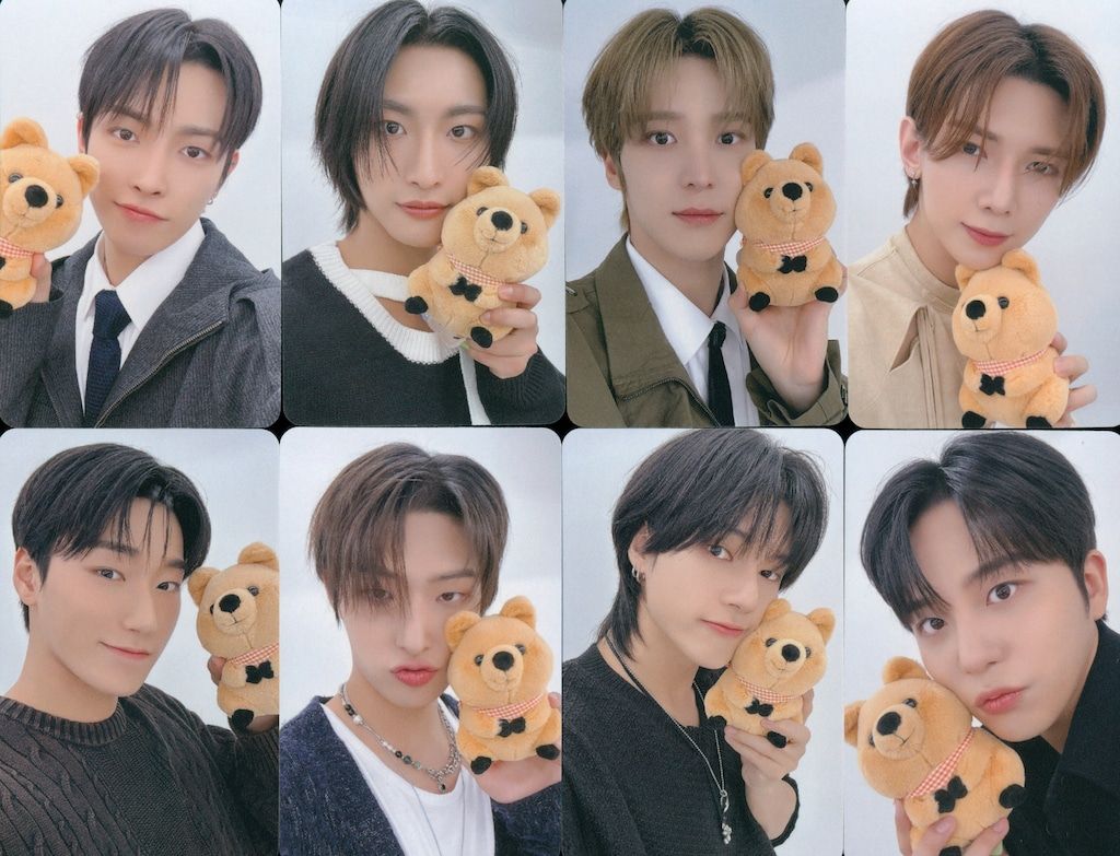 ATEEZ Apple Music 全員セット GOLDEN HOUR : Part.2 Ateez