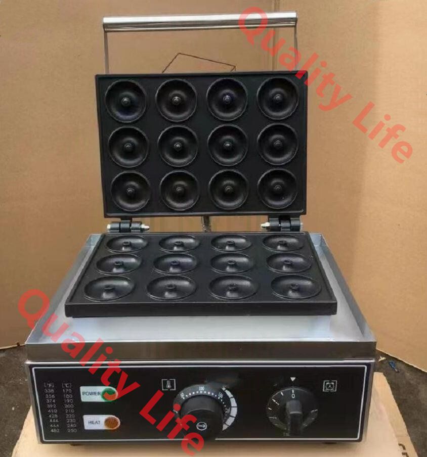 電気 ベイクド ドーナッツベイカー 12個焼 単相１0０V|業務用|厨房機器|店舗用品