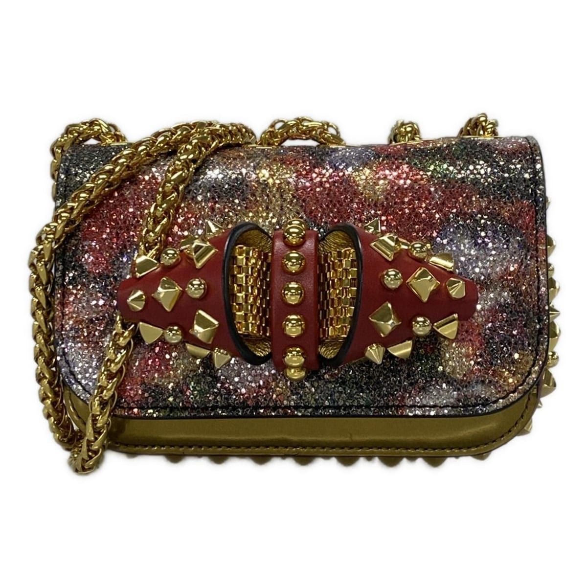 ルブタン ♡ チェーンバッグ クリスチャンルブタン(Christian Louboutin)クリスチャン