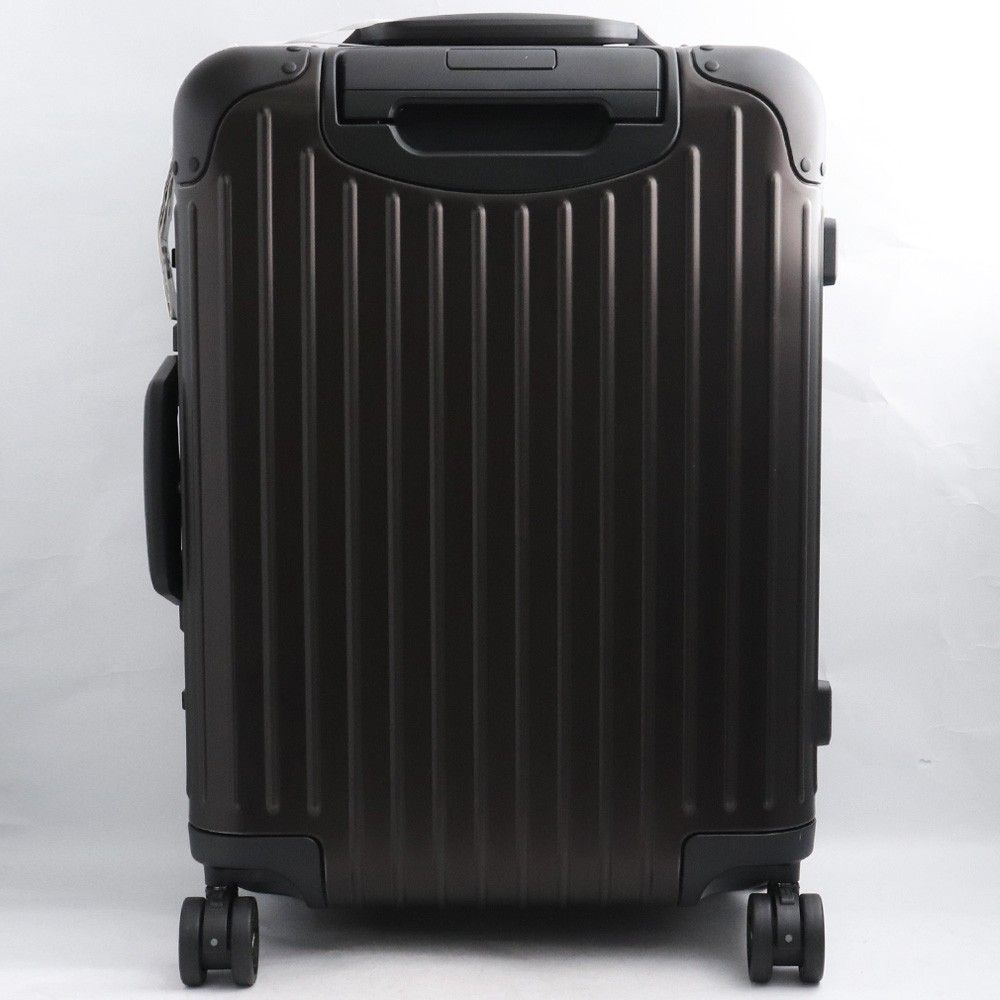MONCLER × RIMOWA TOPAS STEALTH スーツケース ポーチ付き 34L