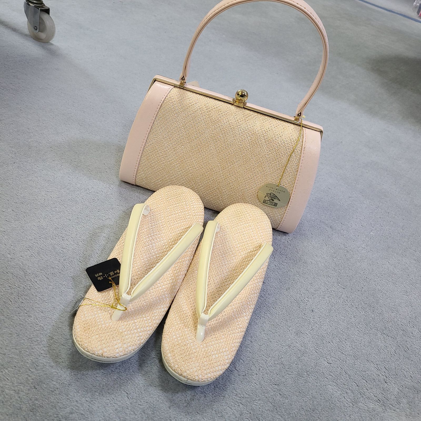 楽天市場】【特別企画品】金鷲本舗 高級 草履 バッグ セットキンワシ印