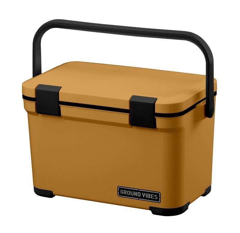 JEJアステージ クーラーボックス GROUND VIBES 20L タン W約54×D約32×H約33cm レジャー アウトドア スポーツ