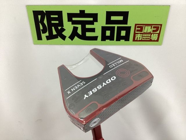 中古】パター オデッセイ 【限定品・新品】RED SEVEN X レッド 中古】パター オデッセイ 【限定品・新品】RED SEVEN X レッド