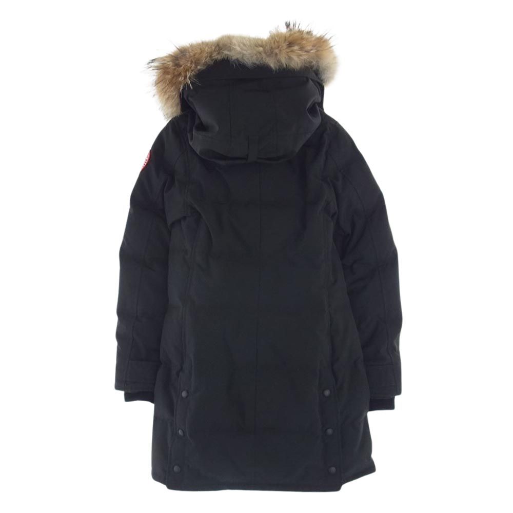 CANADA GOOSE カナダグース ジャケット 2302JL 国内正規品 サザビーリーグタグ MACKENZIE PARKA マッケンジー ダウン  パーカ コート ジャケット ブラック系【中古】 - メルカリ