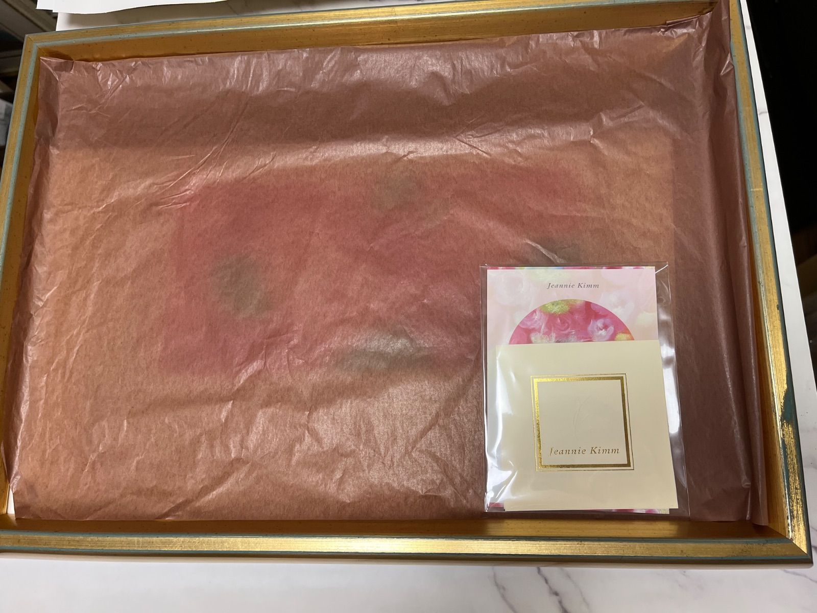 直筆サイン エディション番号