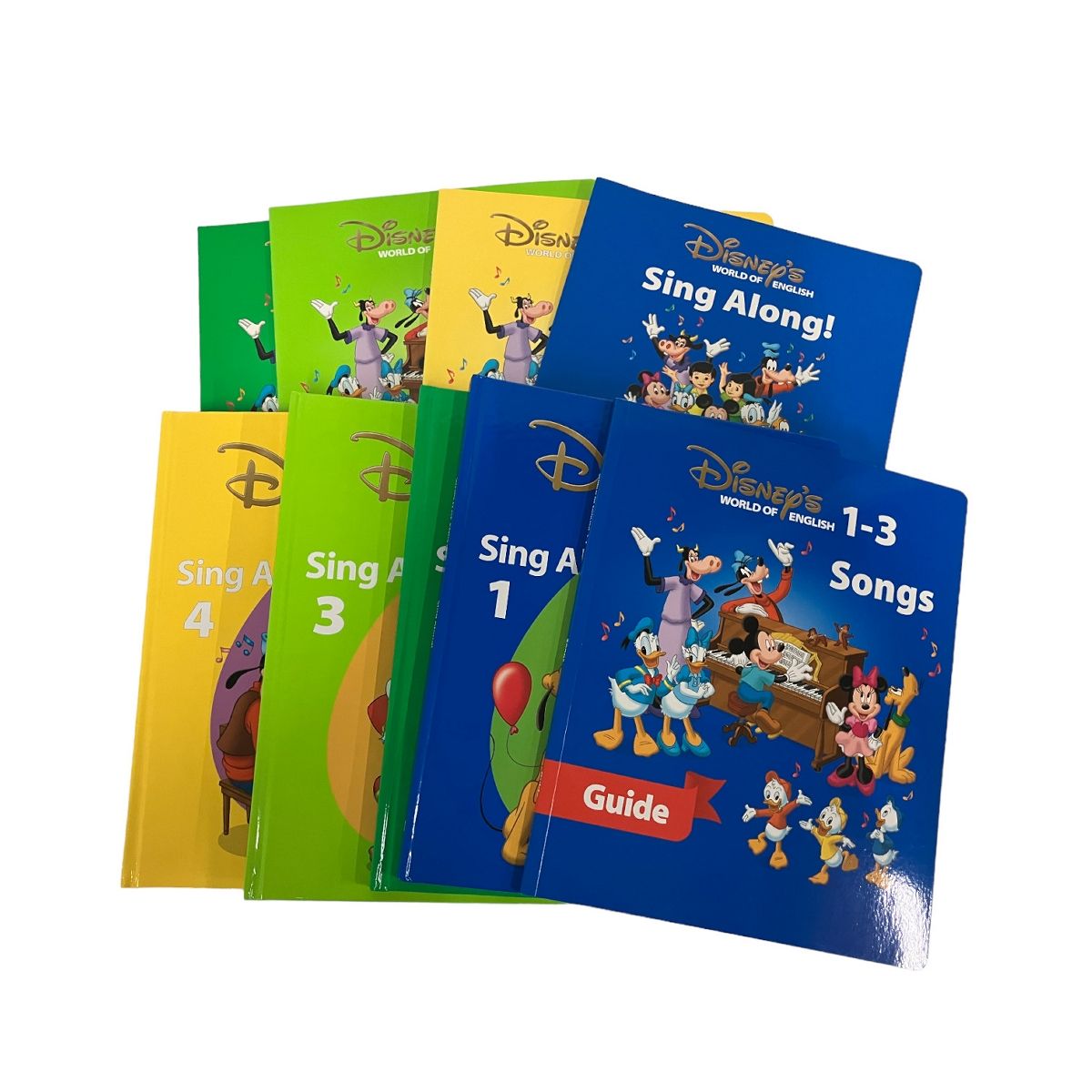 DWE 2017 シングアロング 2017年購入 シングアロングセット 新子役 DVD12枚 絵本＆CD 字幕