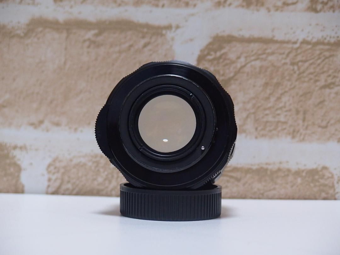 Super Takumar 55mm F1.8 M4/3マウントアダプターセット Asahi Super
