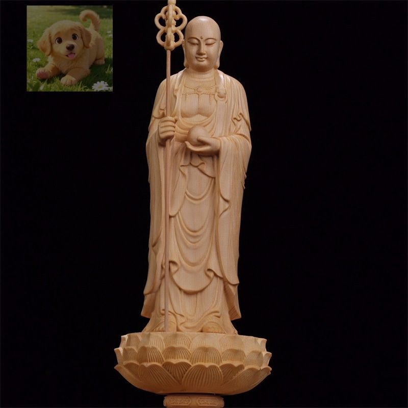 仏師で仕上げ品