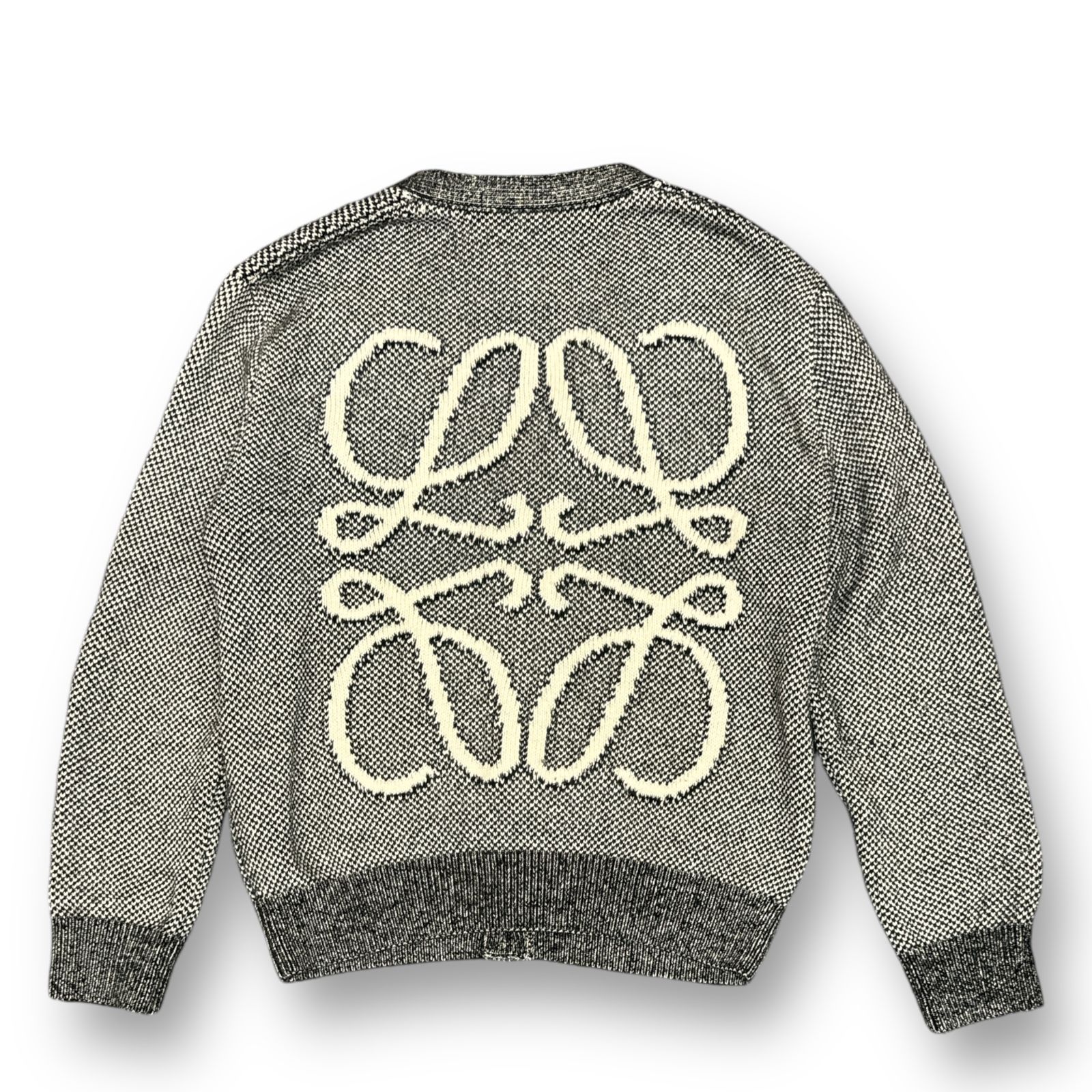 国内正規 LOEWE Anagram Mouline Cardigan アナグラムカーディガン