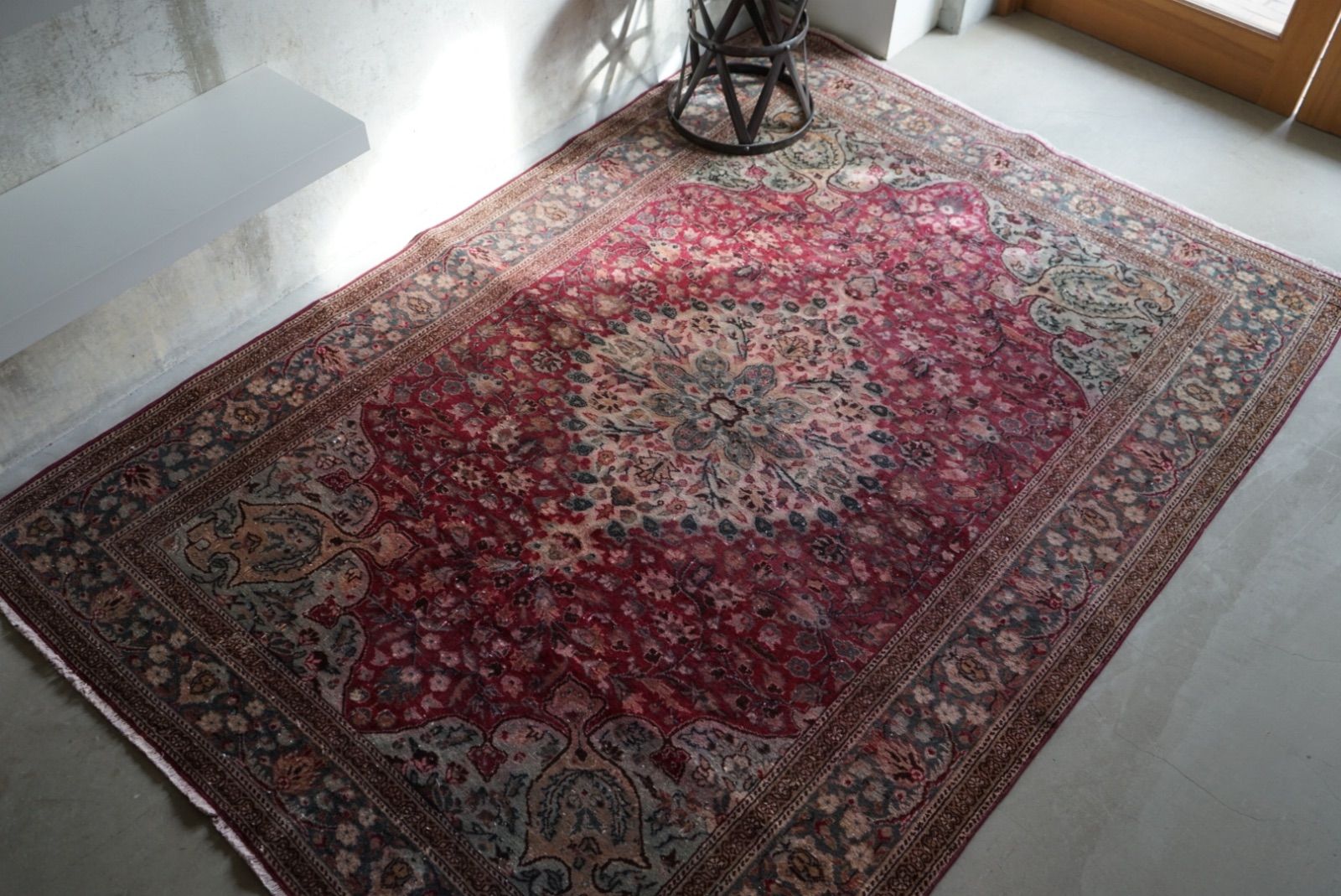 トルコヴィンテージラグマット（1950年代オールドラグ） トルコヴィンテージラグマット（1950年代オールドラグ） トルコ製50年