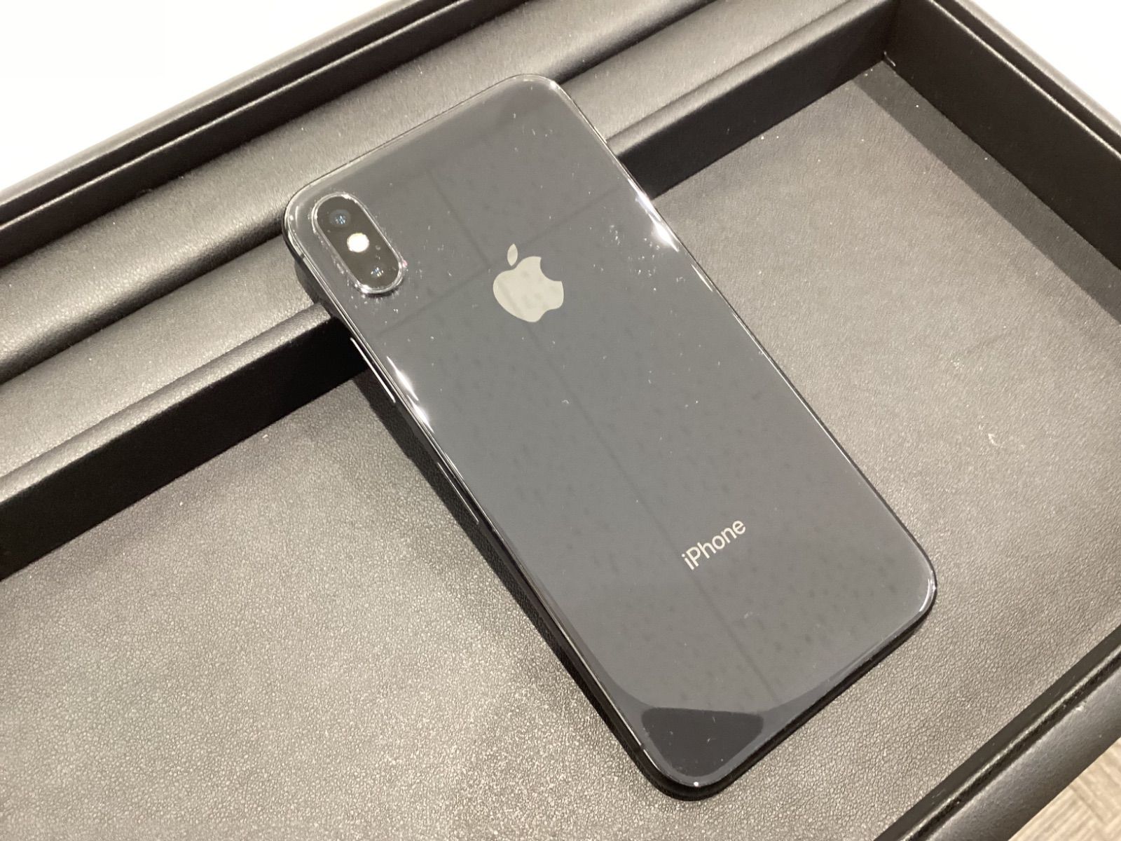 iPhone Ⅹ 本体 Apple iPhone X シルバー本体 256GB バッテリー87%
