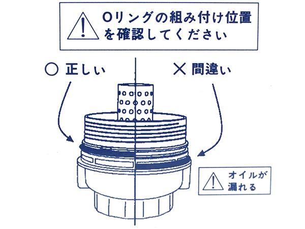 オファー bb オイルフィルター qnc